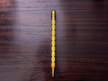 Cartier - Must de Cartier Trinity – Bolígrafo chapado en oro, Verzamelen, Nieuw
