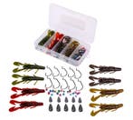 Fish4All Softbait Creature Texas/Carolina Box (50 Stuks), Watersport en Boten, Verzenden, Nieuw, Overige typen