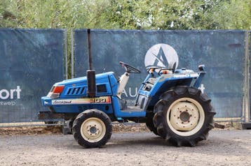 Veiling: Minitractor Iseki TU180F Diesel 17pk, Zakelijke goederen, Agrarisch | Tractoren, Gebruikt, Tot 2500, Tot 80 Pk, Ophalen