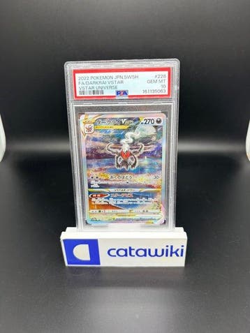 Pokémon - 1 Graded card - Darkrai VSTAR 228/172 PSA 10 -, Nieuw