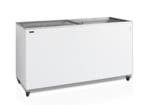 Witte vrieskist met wielen | 1550x630x798 HorecaTraders, Zakelijke goederen, Verzenden, Nieuw in verpakking