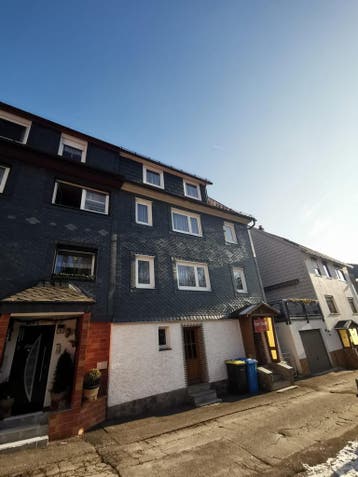 2 appartementen, 1 huis + garage + grote tuin, Thüringen DE, Dorp, Masserberg OT Fehrenbach, Woonhuis, Duitsland