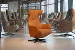 De Toekomst Sta op stoel RV-1005 Relax4U 3 motoren+accu, Huis en Inrichting, Fauteuils, Ophalen of Verzenden, Nieuw, Leer, Design stoel