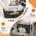 Nobleza 2AX - Luxe Hondenmand auto - Autostoel Hond - Honden, Verzenden, Zo goed als nieuw