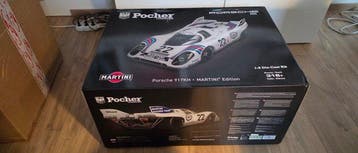 Pocher 1:8 - Model sportwagen - Porsche 917K - Martini, Hobby en Vrije tijd, Nieuw