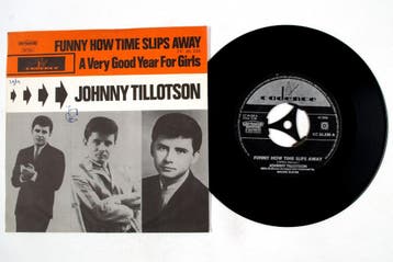 Johnny Tillotson – Funny How Time Slips Away / A Very Good, Verzenden, Gebruikt