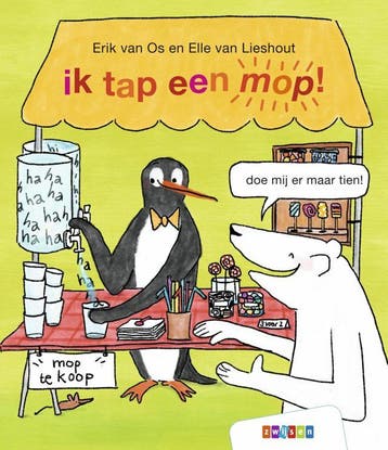 Ik tap een mop! (Goed), Boeken, Verzenden, Gelezen, Erik Van Os
