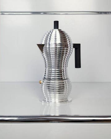 Alessi - Michele De Lucchi - Koffiepot - Pulcina - 6 cups,