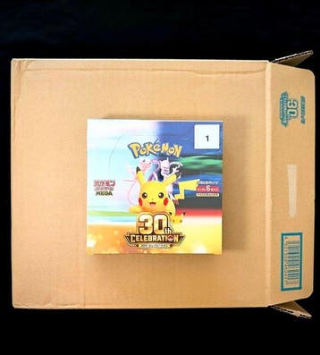 Pokémon - 1 Booster box - M6a 30th Celebration Booster Box, Nieuw