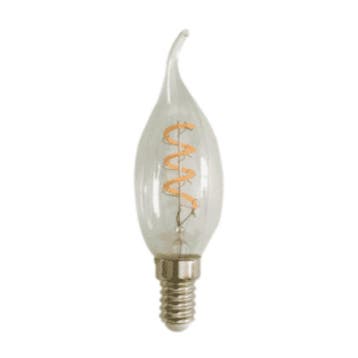 LED FILAMENT | E14 | LED KAARSLAMP | TIP | DIMBAAR | CLEAR, Huis en Inrichting, Lampen | Losse lampen, Ophalen of Verzenden, Nieuw