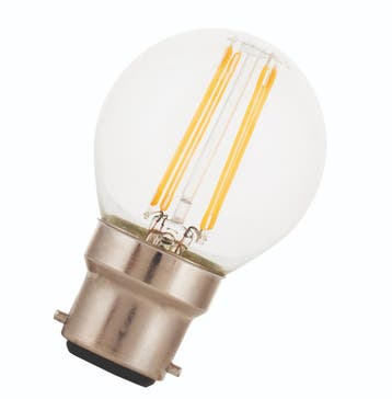 Bailey LED Kogellamp B22d 4W 450lm 2700K helder Niet-Dimb..., Ophalen of Verzenden, Nieuw