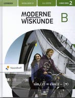 B vwo deel 2 / Moderne Wiskunde / leerboek 9789001892227, Verzenden, Gelezen