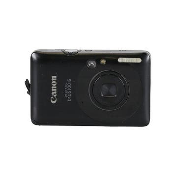 Canon Digital IXUS 100 IS met garantie, Ophalen of Verzenden, Gebruikt