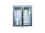 Mobiele toilet en douche unit sanitair unit, Doe-het-zelf en Verbouw, Sanitair, Ophalen of Verzenden, Nieuw