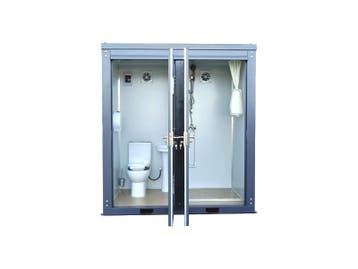 Mobiele toilet en douche unit sanitair unit, Doe-het-zelf en Verbouw, Sanitair, Ophalen of Verzenden, Nieuw