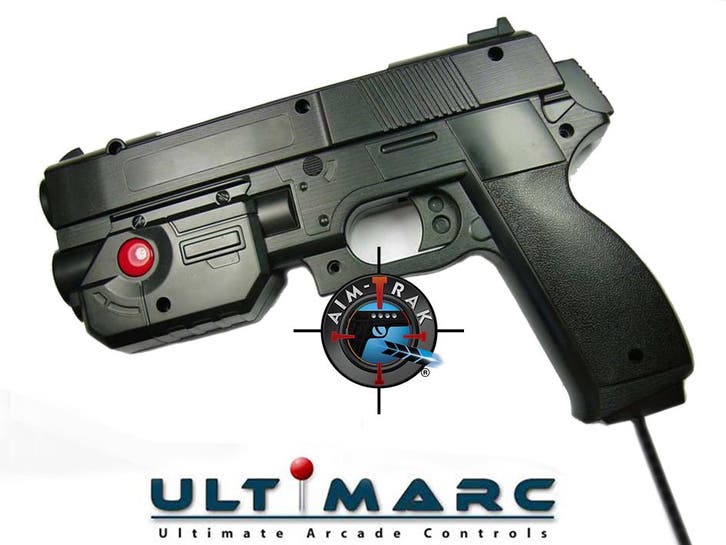 Ultimarc AimTrak Light Gun Zwart, Spelcomputers en Games, Spelcomputers | Overige