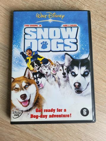 DVD - Snow Dogs, Vanaf 6 jaar, Verzenden, Gebruikt, Overige genres