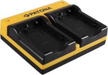 Fujifilm NP-40/60/95/120 Dual USB lader (Patona), Verzenden, Nieuw
