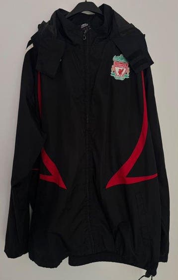 Liverpool - Engelse voetbalcompetitie - 2007–2008 Jas, Nieuw