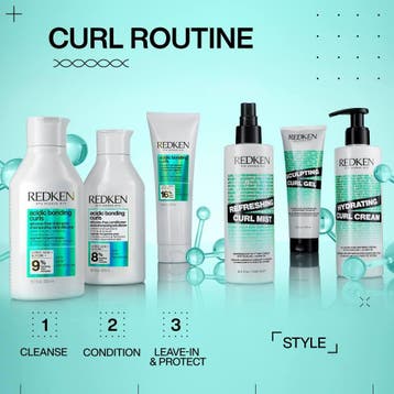 Redken Acidic Bonding Curls Silicone-Free Shampoo 300ml, Ophalen of Verzenden, Nieuw, Shampoo of Conditioner