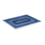 GGM Gastro | (6 stuks) GN-dienblad - BLUE OCEAN - Melamine -, Verzenden