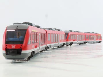 Märklin H0 - 37719 - Treinstel (1) - Dubbele set 2-delige BR, Nieuw