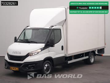 Iveco Daily 35C16 3.0L Laadklep Dubbellucht Bakwagen Airco C, Stof, Gebruikt, Euro 6, Iveco