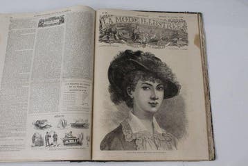 La Mode Illustrée - 1880