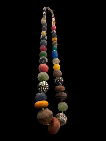 Parelketting - Dogon - Mali (Zonder minimumprijs)