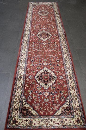 Tabriz - Loper - 316 cm - 83 cm, Nieuw