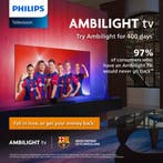 Philips 43PUS8909 - 43 inch 4K 100 Hz Ambilight Smart Tv, Ophalen, Philips, Zo goed als nieuw, 100 Hz
