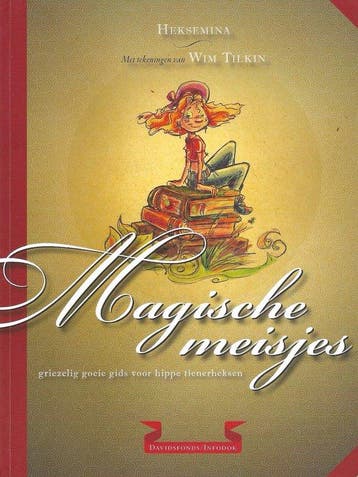 Boek Magische Meisjes 9789059083141, Verzenden, Zo goed als nieuw