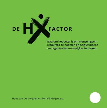 De Hx Factor | Hans Van der Heijden; Ronald Meijers | Nieuw, Ophalen of Verzenden, Nieuw, Hans Van der Heijden; Ronald Meijers