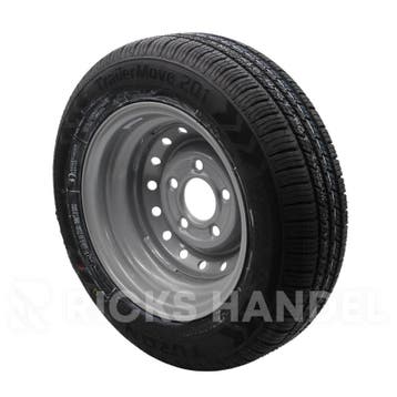 Compleet wiel 155/70R12 67/112/5 900KG ET20, Auto-onderdelen, Banden en Velgen, Ophalen of Verzenden, Nieuw