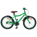 vidaXL Kinderfiets 18 Inch voor 5-7 jaar Groen, Fietsen en Brommers, Verzenden, Nieuw