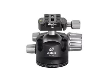 Leofoto Ball Head LH-55 + Release Plate QP-70, Audio, Tv en Foto, Fotografie | Statieven en Balhoofden, Ophalen of Verzenden, Zo goed als nieuw