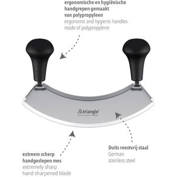 Triangle Wiegemes 17,5cm – Dubbele Precisie – RVS – Er, Ophalen of Verzenden, Nieuw