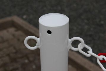 Set stalen afzetpalen - Binnen & Buiten - chain - post - set, Verzenden