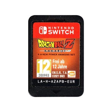 Switch Dragon Ball Z: Kakarot + A New Power Awakens Set, Spelcomputers en Games, Verzenden, Zo goed als nieuw
