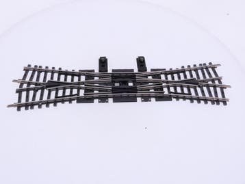 Schaal H0 Märklin 2275 K -rail engelse wissel #3082, Wisselstroom, Gebruikt, Rails, Ophalen of Verzenden
