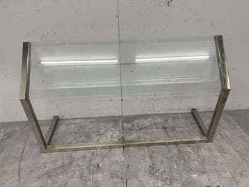 RVS Combisteel ademschot kuchscherm 106 cm Horeca, Ophalen of Verzenden, Nieuw in verpakking