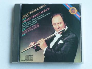 Bach - 3 Flute Concertos / Jean-Pierre Rampal, Ophalen of Verzenden, Zo goed als nieuw