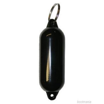 Majoni sleutelhanger cilinderfender zwart, Verzenden, Nieuw