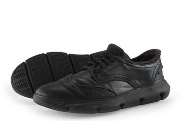 Skechers Veterschoenen in maat 42 Zwart, Verzenden, Zwart, Zo goed als nieuw, Skechers