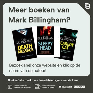 Inherit the Dead - Mark Billingham 9781451684759, Verzenden, Zo goed als nieuw, Mark Billingham