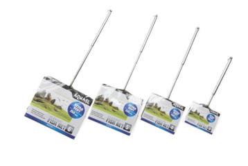 Schepnet professional 7.5x6cm met telescoopsteel, Dieren en Toebehoren, Ophalen of Verzenden, Nieuw, Overige typen