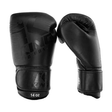 King Pro Boxing Bokshandschoenen Black on Black KPB/BG 8, Ophalen of Verzenden, Nieuw