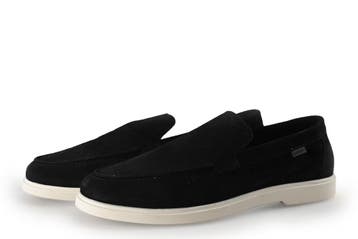 Manfield Loafers in maat 42 Zwart, Kleding | Heren, Schoenen, Loafers, Manfield, Verzenden, Zwart
