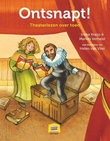 Ontsnapt! | Ineke Kraijo; Marlies Verhelst | Nieuw, Ophalen of Verzenden, Nieuw, Ineke Kraijo; Marlies Verhelst