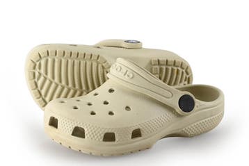 Crocs Slippers in maat 42½ Beige, Slippers, Verzenden, Beige, Crocs